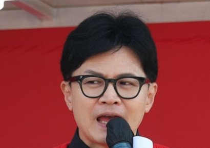 한동훈 "이재명 조국, 200석 되면 스스로 죄를 사면할 것"