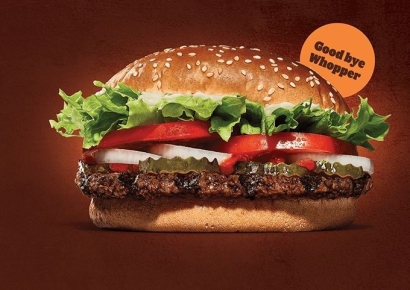 만우절인가, 40년만에 와퍼 그만 판다는 버거킹 