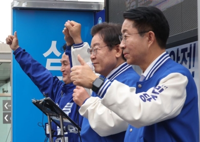 이재명, '동작을' 8번째 화력 집중…'서울 판세 바로미터'