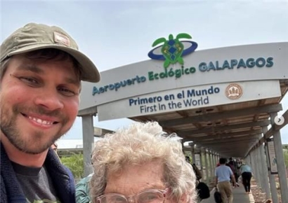 94세 美할머니, 손자와 세계일주 도전…"일단 뛰어들어야"