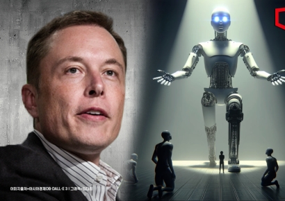 머스크 "인간 능가 AI, 이르면 내년 나올수도"