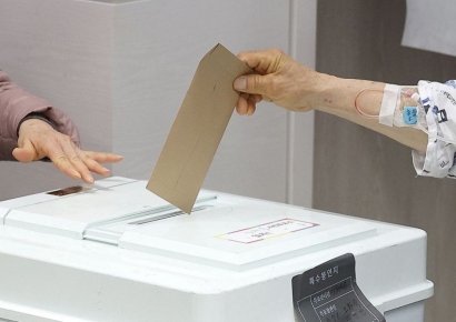 "韓 출구조사 세계 최고 수준"…변수는 역대 최고 사전투표율