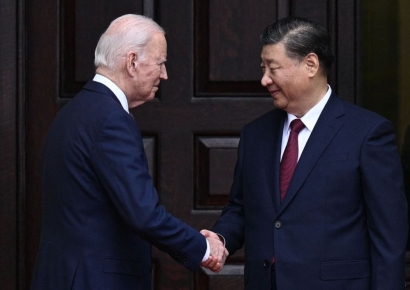 美당국자 "바이든, 시진핑에 北참전 거론할것"