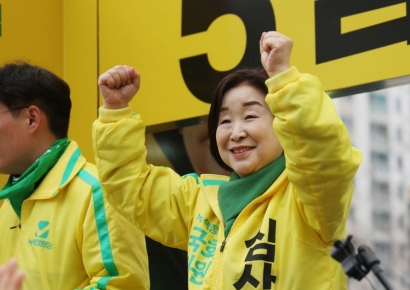 정의당 '0석' 심상정 '낙선'…"진보정치 소임 내려놓겠다"