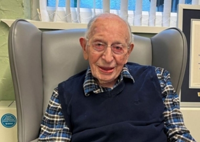 '세계 최고령' 111세 남성 "매주 금요일, 이 요리 꼭 먹으러 간다"