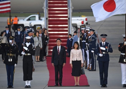 시종일관 화기애애…바이든, 국빈방문 기시다에 극진대접