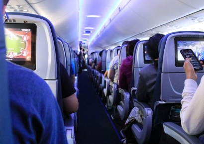 "승무원 좌석에 앉고 싶어"…대한항공 기내 난동 외국인