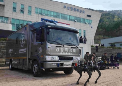 케이알엠, 부산경찰청과 협업해 ‘Vision 60’ 기술력 선보여