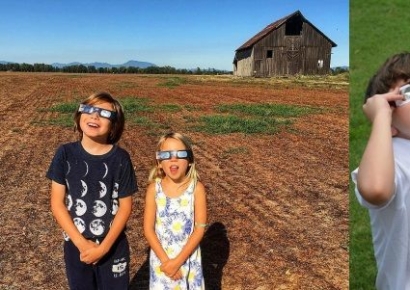 7천만개 팔린 2천원짜리 보호안경…"개기일식에 돈 쓸어 담아요"