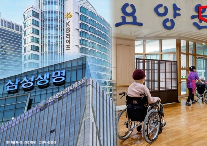 [산업 덮친 인구소멸]곳간 비는 생보사…요양사업으로 반전 안간힘