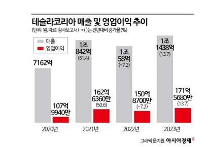 법인세 추징액은 돌려받을 돈?…미수금 분류한 테슬라코리아