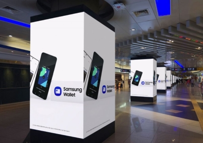 삼성월렛, 누적 전환율 70% 돌파