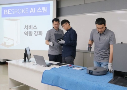 삼성전자서비스, '비스포크 AI 스팀' 출시 맞아 고객 서비스 강화