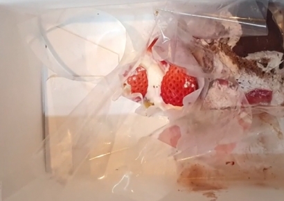 직원은 파마머린데…머리카락 나왔다며 항의한 배달손님 덜미