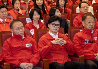 국민의힘 "출구조사 충격적…野 입법 독주 우려"