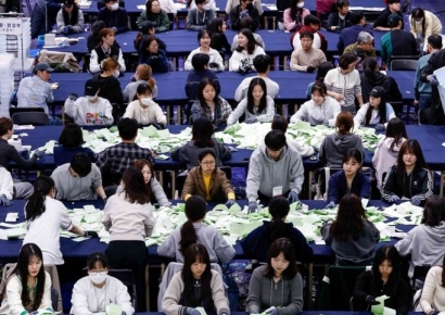 '뜨거운 민심' 총선 투표율 67.0%…32년만에 최고치