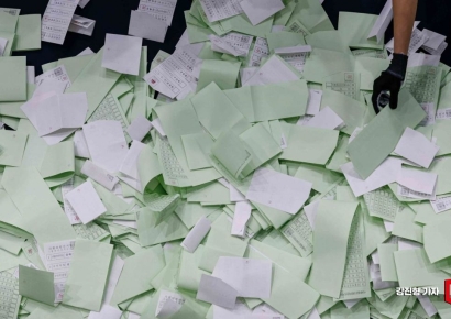 [포토] '유권자의 표심'