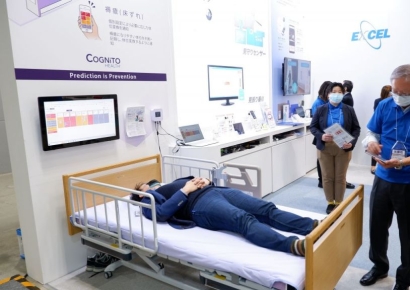 [르포]먹어보고 누워보고…'100조원' 日 케어시장 한눈에[한일 비교]④