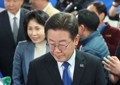 이재명, 원희룡 누르고 당선 확실…"尹정권에 대한 심판"