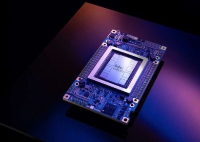 인텔, 차세대 AI칩 '가우디3' 공개…엔비디아에 도전장