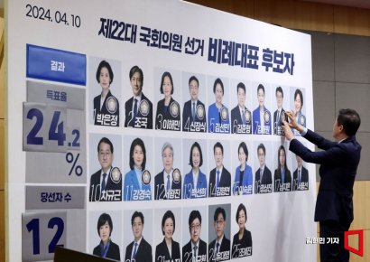비례대표 무효표 130만장…역대 '최다'