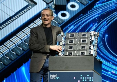 인텔, 엔비디아 대항 '가우디3' 공개…네이버와는 AI 생태계 구축(종합)