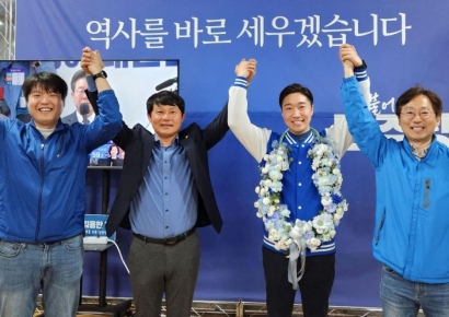 백범 증손자 김용만 국회 입성…“소신껏 목소리 낼 것”