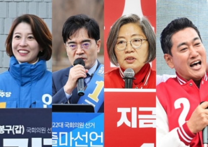 안귀령도 이수정도 "감사하고 부족했다"…짧지만 긴 여운 ‘낙선인사’