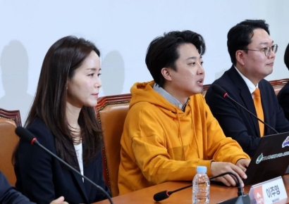 [포토] 발언하는 이준석 대표