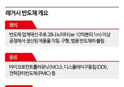 美, 中 레거시 반도체까지 차단…사업 불확실성에 韓 우려 심화