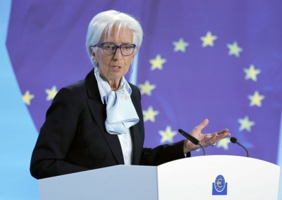 금리 동결한 ECB, 6월 인하 시사…"Fed 아닌 지표 의존"(종합)