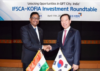 금융투자협회, 인도 기프트 시티 규제당국과 라운드테이블