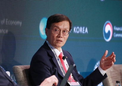 이창용 한은 총재, BIS 연차총회 참석차 27일 출국