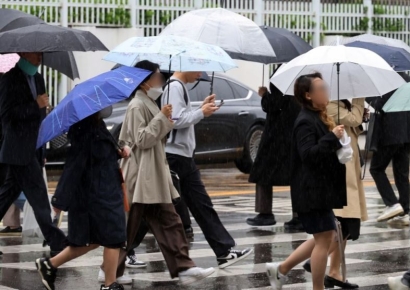 [내일 날씨]봄비 내리는 '곡우'…전국 곳곳 비소식