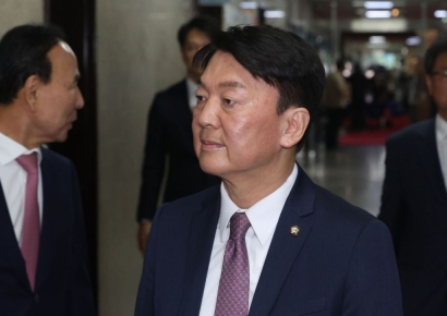 안철수 "국힘, 민주당 폭주 막고 나라 지켜낼 당"