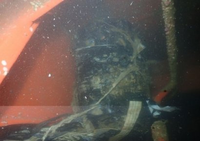 화물선 따개비 제거하다 '코카인 28kg'발견