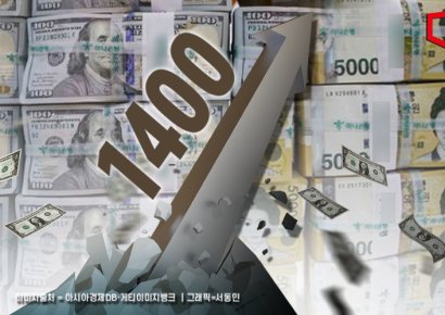 美 노랜딩·중동 불안에 돌아온 '킹달러'…달러지수 1년 만에 최대폭 상승