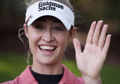 코다와 리디아 고 "한국에서 만나요"