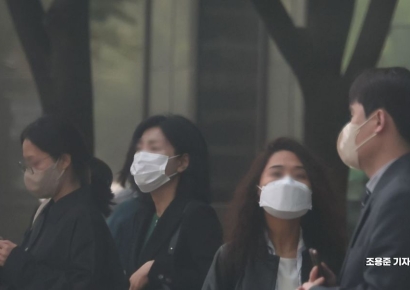 [내일날씨]전국 흐리다 오후 맑아져…미세먼지 '나쁨'