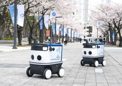 우리 동네 안전 지킴이는 '로봇'…순찰로봇 뜬다