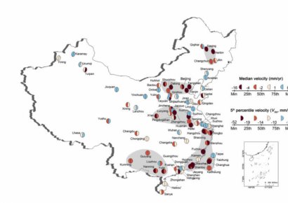 "중국 주요 도시 매해 3㎜씩 가라앉는다" 100년내 中해안 4분의 1 사라질수도