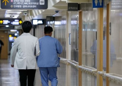 최악 '의료사태', 상급종합병원 원외처방 13% 줄었다