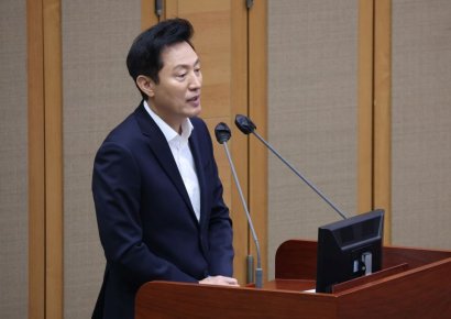 오세훈, 또 자치경찰 '작심 발언'…이원화 지지부진