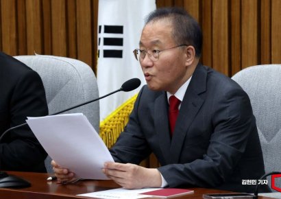 윤재옥 "민생지원금 25만원, 물가 고통 연장할 것"