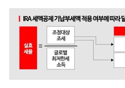 "LG엔솔·SK온, 1800억 최저한세 폭탄…美 설득해야"