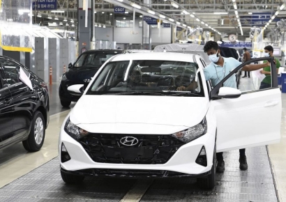 [특징주]현대차, "인도 법인 현지 IPO 추진 주목"