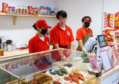 [르포]청양서 고추빵 만드는 서울 청년…"저 같은 청년들의 일자리 만들러 창업했죠"