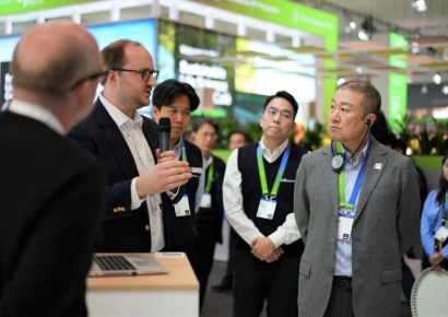 5년째 CES 찾은 구자은 LS 회장 "中에 '격세지감', 더 절실해져야"