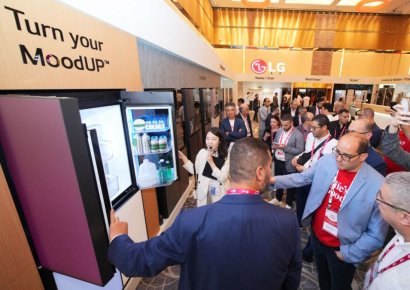 LG전자, UAE서 쇼케이스 개최…중동·아프리카 시장 공략 속도