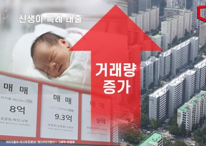 "신생아특례대출 효과"…지난달 3040 아파트 매수 비중 '쑥'